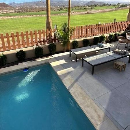 Golf Tenerife South XX Wheel Accessible Shower XX Free Wifi XX Private Pool 30 Degrees XX Two Terraces 30M2X60M2 Xxfree Parking XX Mountain View XX Flatscreen 65 Inch XX 圣米格尔德阿沃纳 外观 照片