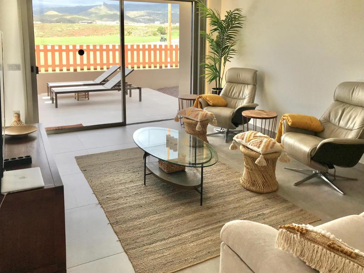 Golf Tenerife South XX Wheel Accessible Shower XX Free Wifi XX Private Pool 30 Degrees XX Two Terraces 30M2X60M2 Xxfree Parking XX Mountain View XX Flatscreen 65 Inch XX 圣米格尔德阿沃纳 外观 照片