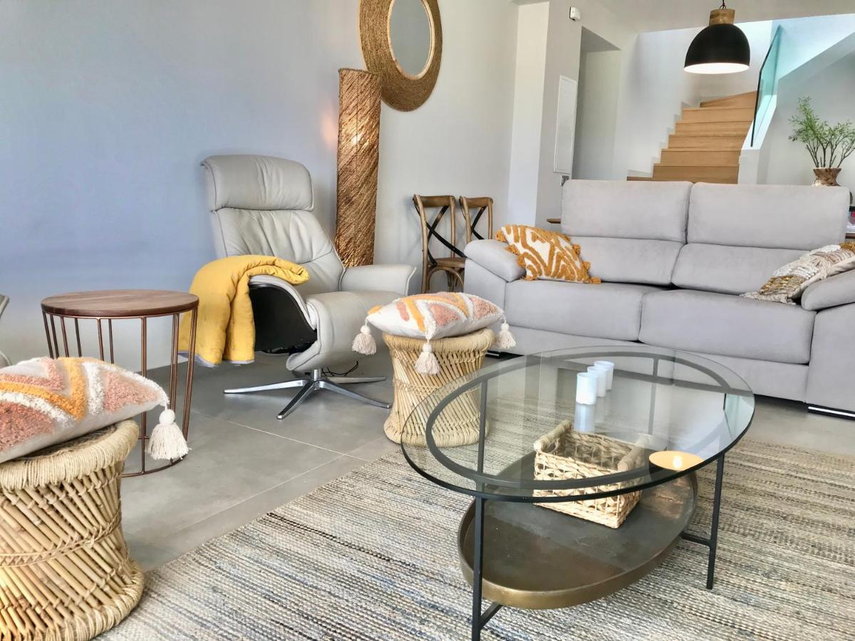 Golf Tenerife South XX Wheel Accessible Shower XX Free Wifi XX Private Pool 30 Degrees XX Two Terraces 30M2X60M2 Xxfree Parking XX Mountain View XX Flatscreen 65 Inch XX 圣米格尔德阿沃纳 外观 照片