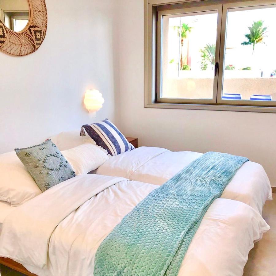 Golf Tenerife South XX Wheel Accessible Shower XX Free Wifi XX Private Pool 30 Degrees XX Two Terraces 30M2X60M2 Xxfree Parking XX Mountain View XX Flatscreen 65 Inch XX 圣米格尔德阿沃纳 外观 照片