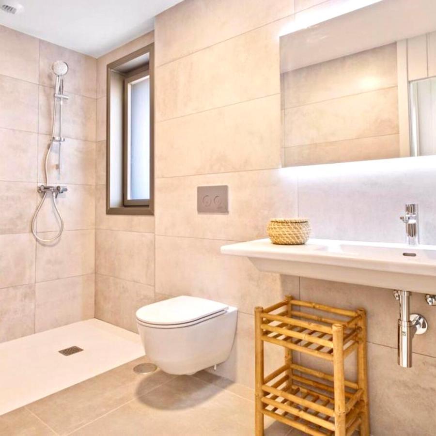 Golf Tenerife South XX Wheel Accessible Shower XX Free Wifi XX Private Pool 30 Degrees XX Two Terraces 30M2X60M2 Xxfree Parking XX Mountain View XX Flatscreen 65 Inch XX 圣米格尔德阿沃纳 外观 照片