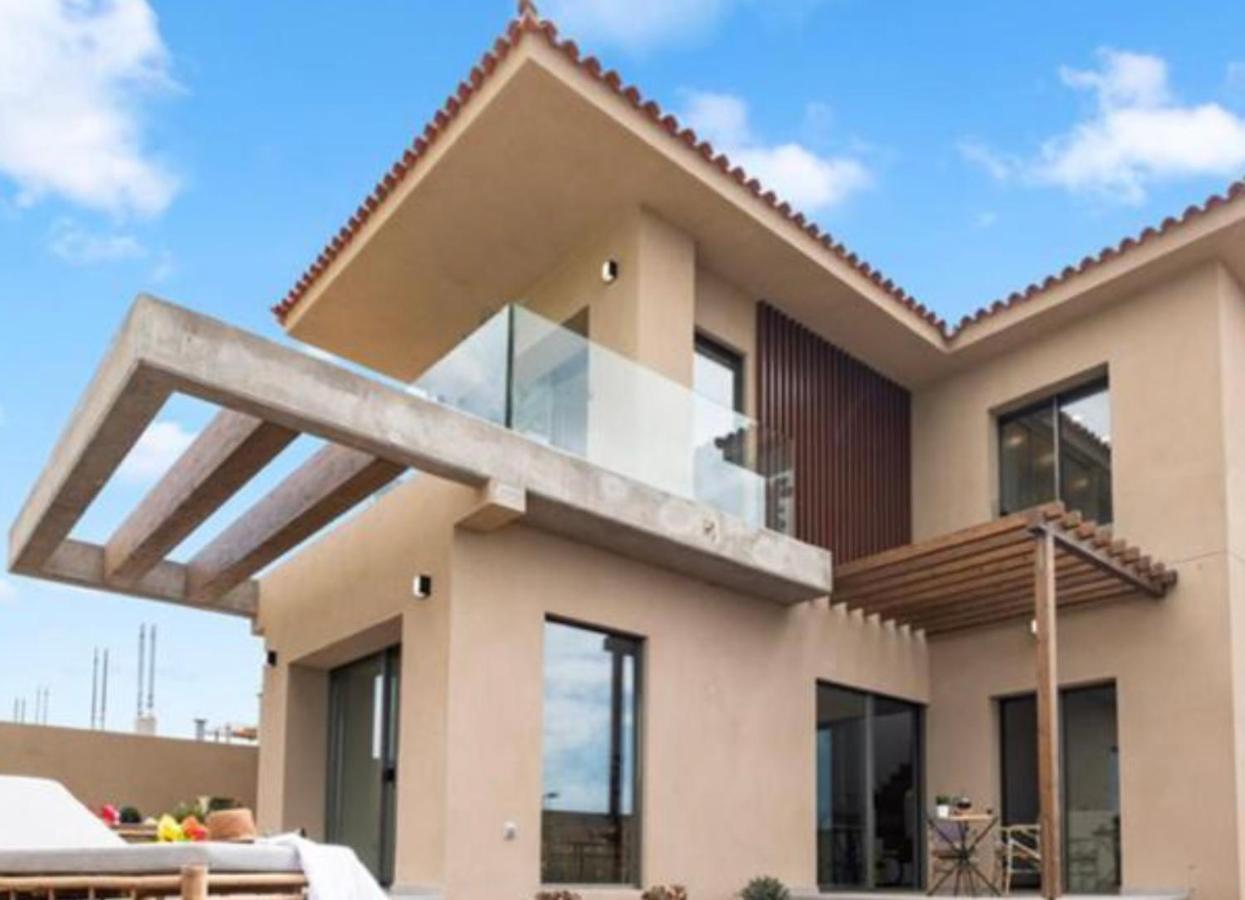 Golf Tenerife South XX Wheel Accessible Shower XX Free Wifi XX Private Pool 30 Degrees XX Two Terraces 30M2X60M2 Xxfree Parking XX Mountain View XX Flatscreen 65 Inch XX 圣米格尔德阿沃纳 外观 照片