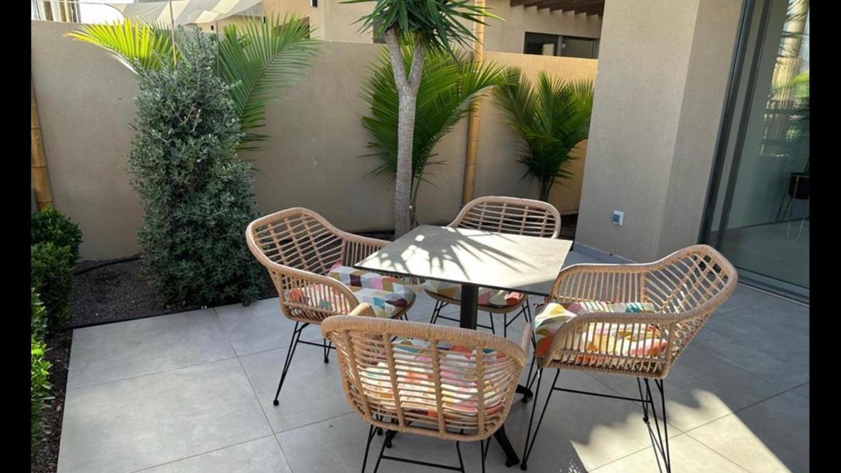 Golf Tenerife South XX Wheel Accessible Shower XX Free Wifi XX Private Pool 30 Degrees XX Two Terraces 30M2X60M2 Xxfree Parking XX Mountain View XX Flatscreen 65 Inch XX 圣米格尔德阿沃纳 外观 照片