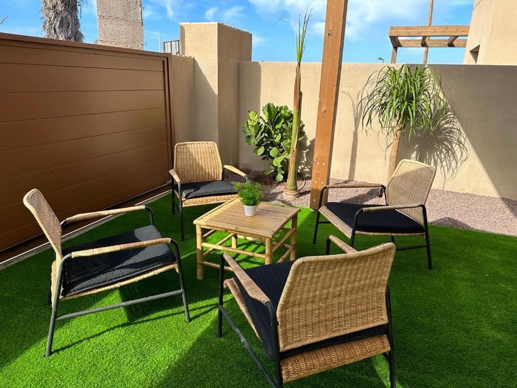 Golf Tenerife South XX Wheel Accessible Shower XX Free Wifi XX Private Pool 30 Degrees XX Two Terraces 30M2X60M2 Xxfree Parking XX Mountain View XX Flatscreen 65 Inch XX 圣米格尔德阿沃纳 外观 照片
